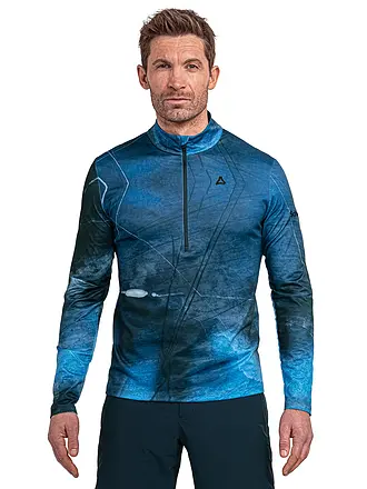 SCHÖFFEL | Herren Unterzieh Zipshirt Schöffel x Tom Hegen | 